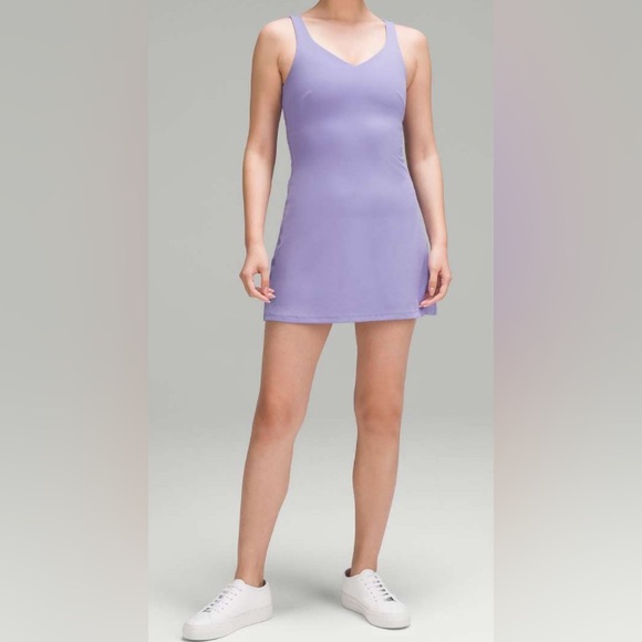 lululemon athletica Dresses & Skirts - NWOT Lululemon Align Dress Dark Lavender